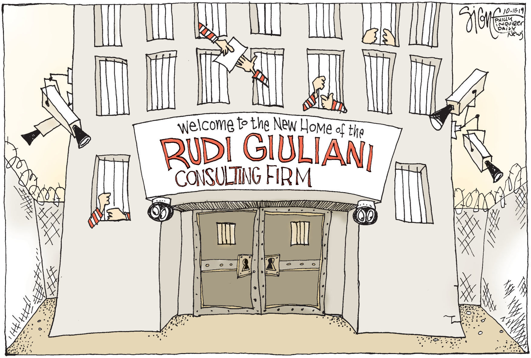 Signe Wilkinson / Philadelphia Daily News